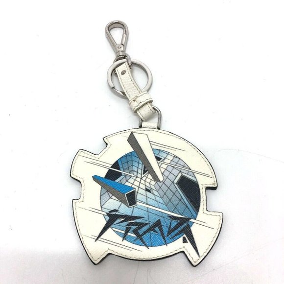 PRADA key/key ring charm Fashion Accessories Key Holder - Picture 1 of 10